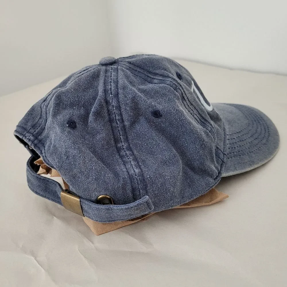 Utah Distressed Trucker Hat Vintage Style Retro Clean Girl Casual Baseball Cap